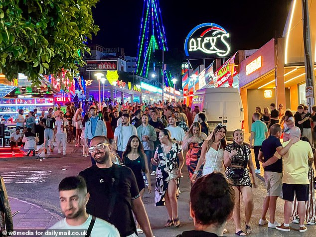 Major tourist hotspots such as Palma, Llucmajor and Magaluf in Mallorca and San Antonio in Ibiza have stepped up efforts to curb rowdy behavior by increasing fines for drinking in the street, banning shops from selling alcohol at night and restricting boat parties.