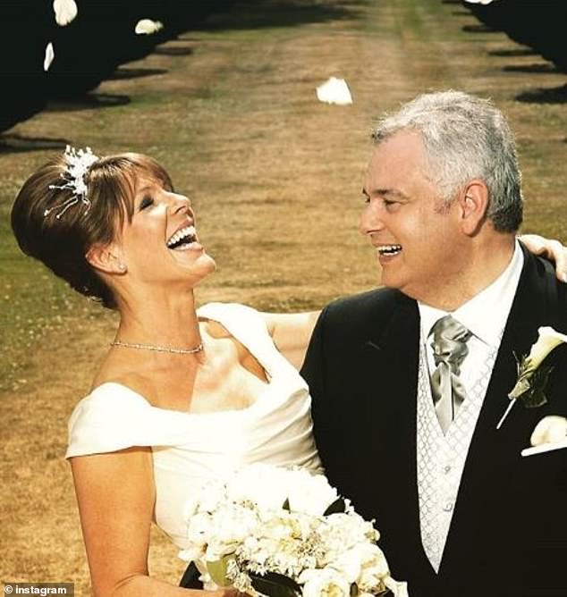 Eamonn and Ruth married in 2010, after 13 years together, in a lavish ceremony at the grand 19th century Hampshire hotel, The Elvetham.