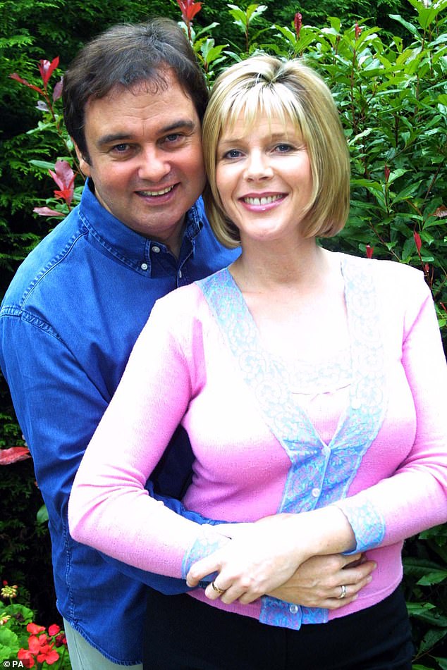 The couple are parents to son Jack, 22, while Eamonn also has sons Declan, 35, Niall, 31, and daughter Rebecca, 33, from his previous marriage (pictured in 2001).