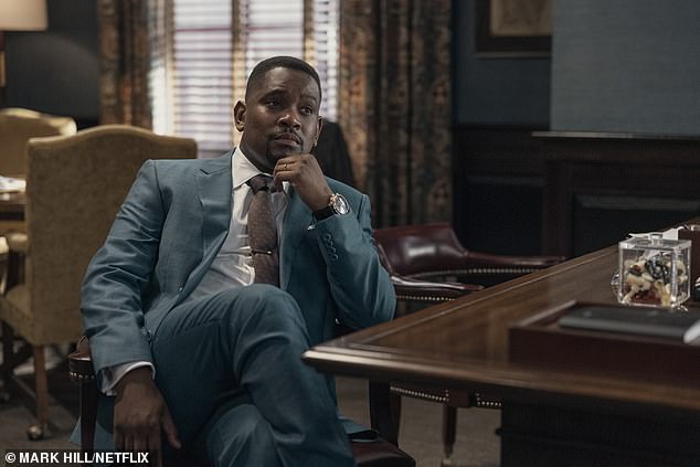 Pictured: Aml Ameen as Roger White in episode 102.