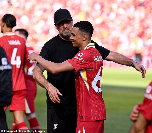 Alexander-Arnold believes Liverpool will have a 