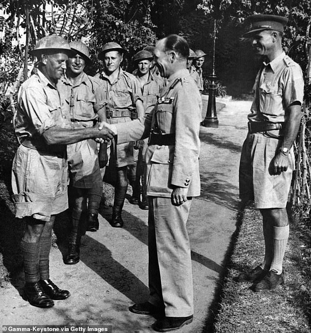 King George II arrived in Cairo in 1941 after the fall of Greece to the Nazis.