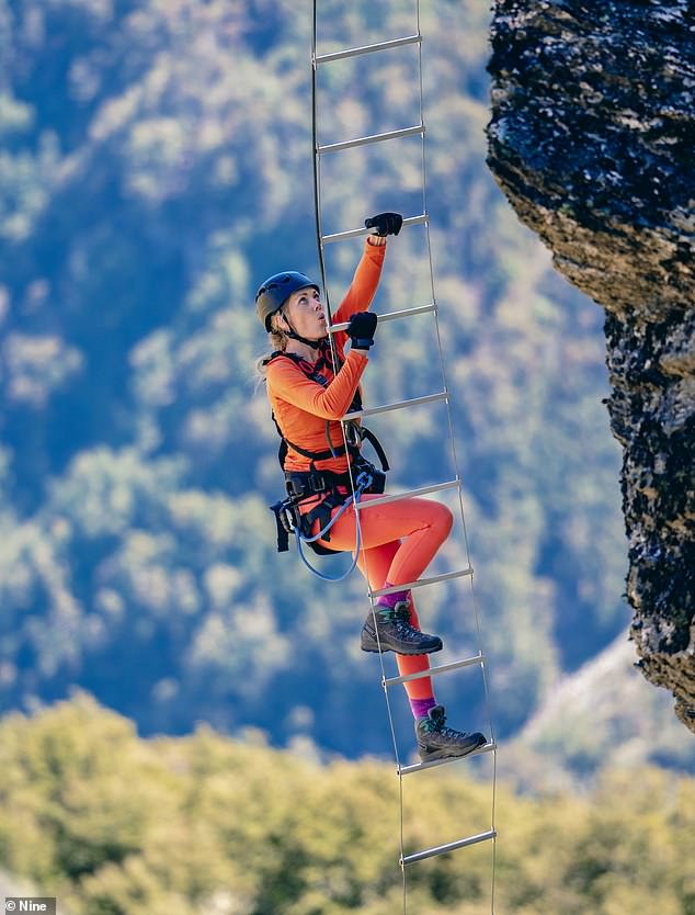 Hosted by Jai Courtney, the show centers on 14 strangers trying to reach the top of a mountain in 15 days to win a million-dollar cash prize.