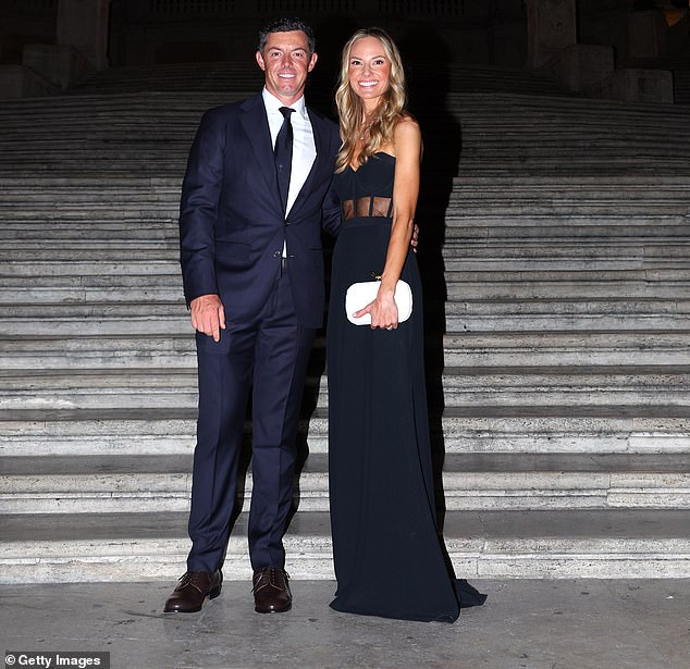 McIlroy and Stoll in Rome's Spanish Steps ahead of the 2023 Ryder Cup in Italy