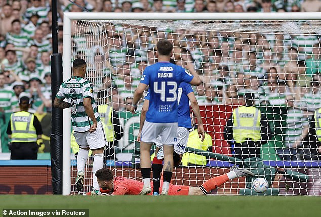 Idah pounced after Jack Butland made a rare error, missing Paulo Bernardo's effort.