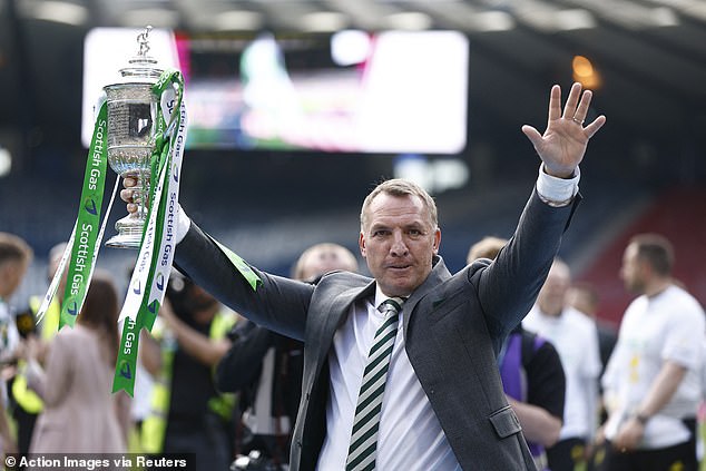 It meant Brendan Rodgers lifted another trophy with Celtic while maintaining his impressive record.