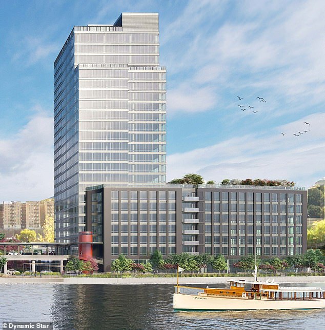 Dynamic's business includes the $2.5 billion Fordham Landing development in the Bronx, along the Harlem River.