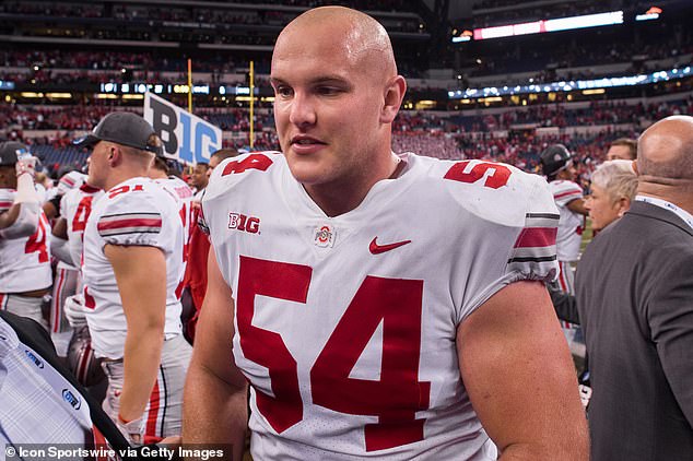 Price was drafted in 2018 out of Ohio State, where he was named the nation's top center.