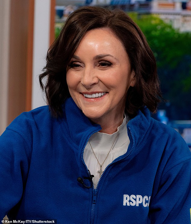 It was also revealed that Strictly Come Dancing head judge Shirley Ballas would be joining Bear Hunt after being given the nod following her cancer scare (Shirley pictured in April).