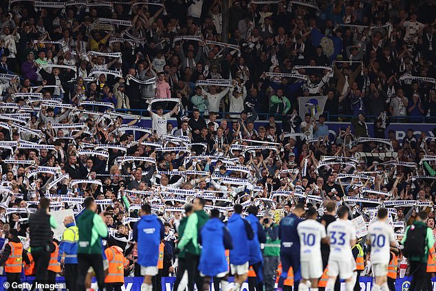 35,000 Leeds fans will make the trip from Yorkshire to the capital aware of the club's unwanted record