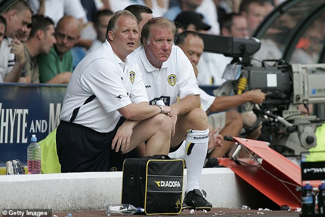 2006 finals coach Kevin Blackwell (left) remembers the expectations his team faced.