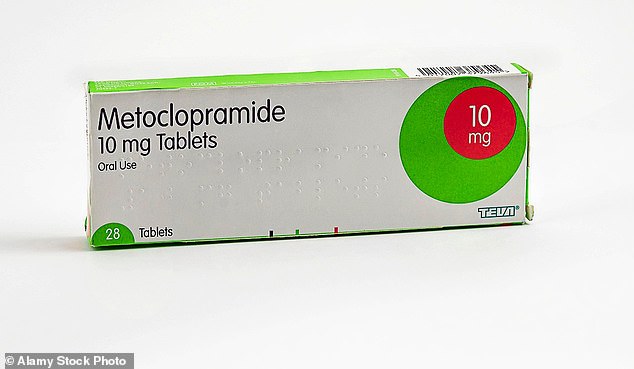 The treatment, metoclopramide, is prescribed to thousands of NHS patients each year to help cope with nausea and vomiting caused by chemotherapy, radiotherapy and conditions such as migraine and indigestion.