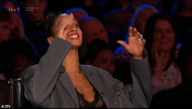 BGT's own Alesha Dixon will also be among those performing when the series comes to an end in the coming days.