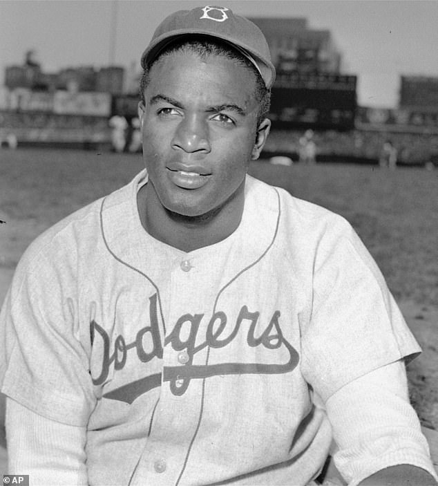 Robinson was the man who broke baseball's color barrier in 1947 for the Brooklyn Dodgers.