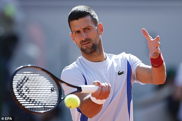 It would be a misplaced exercise in wishful thinking to rule out Serbian star Novak Djokovic