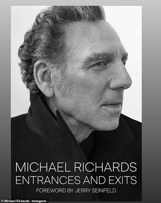 Richards' new memoir, Entrances and Exits, will be published on June 4, but is available for pre-order now, wherever books are sold.