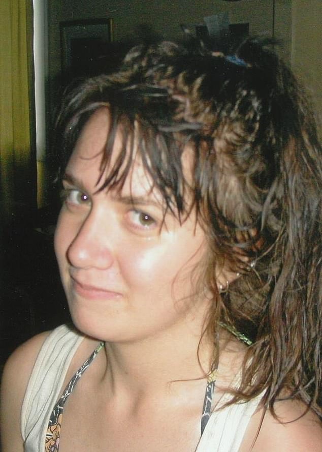 After her daughter's death (pictured), Herron decided to represent the victims' families in court. He said: 'Almost all of these women are murdered by someone on bail. Someone who is on the police radar.