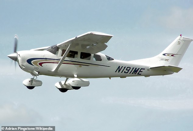 The FAA and the National Transportation Safety Board are investigating the incident involving a single-engine Cessna C206, similar to this one, pictured.