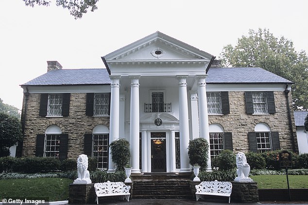 The Graceland estate is an iconic symbol of arguably the greatest pop culture figure of all time.