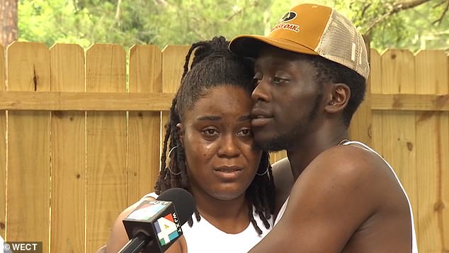 Her distraught parents, Taylor Hicks (left) and Jamal Bryant Sr. (right) have not heard from the daycare since the tragedy.