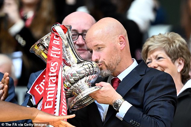 But it raised questions about why Erik ten Hag had not achieved that performance before.