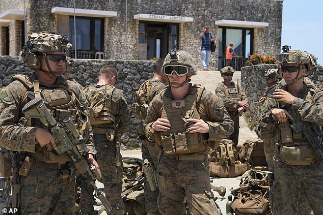 US military leaders have deployed at least four missions to the Philippines in recent months, with stealth and agility on islands scattered throughout the South China Sea being a key priority.