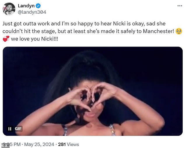 1716703707 685 Nicki Minaj was briefly arrested and fined in Amsterdam leading