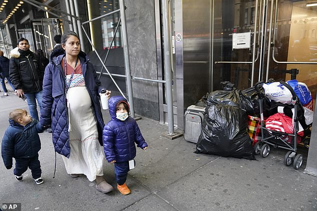 New York City has provided temporary housing to nearly 200,000 immigrants since spring 2022, and more than a thousand new arrivals arrive in the city each week, he noted.