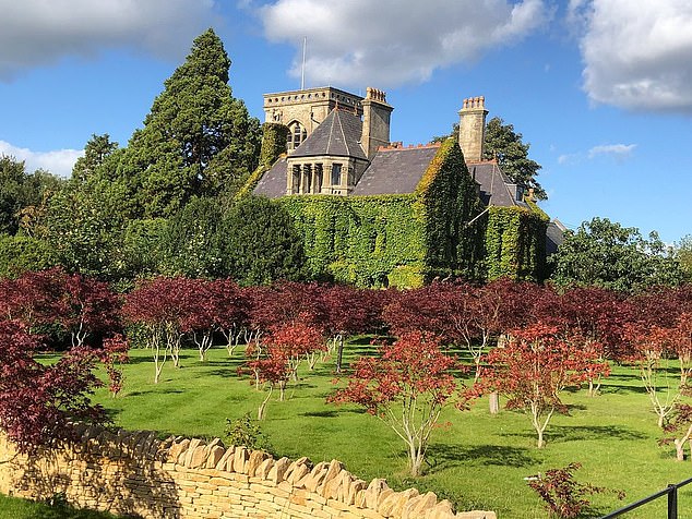 It is believed officers arrived at Rudloe (pictured) because Marco's son Luciano had given that address in Companies House records.