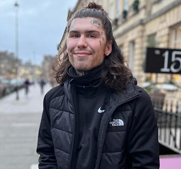 The chef's other son, Marco Pierre White Jr (pictured), revealed in an exclusive interview with MailOnline that he had converted to Islam during his time in prison and is now determined to change his life.