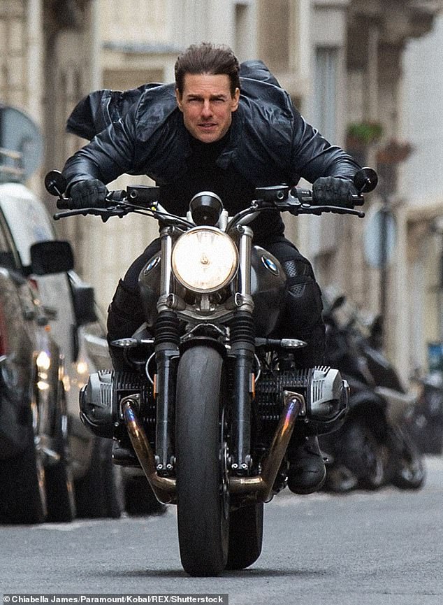 Because of this, filming was delayed by weeks and caused the film's costs to increase dramatically - Tom portrayed as Ethan Hunt's character in 2018.