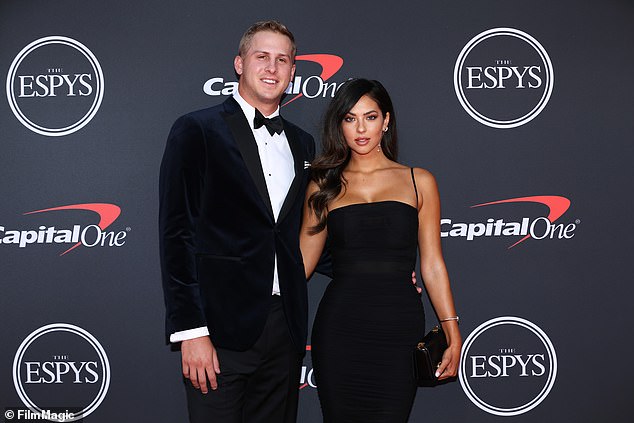 The couple made their red carpet debut at EPSYS 2019 at the Microsoft Theater in Los Angeles.