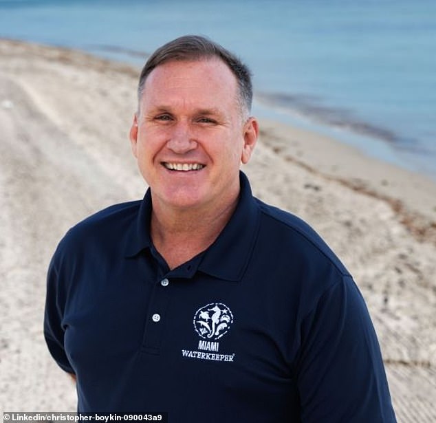 Christopher Boykin, is an environmental advocate who primarily tries to preserve Florida's water. Matheson gave Boykin permission to clean up Bird Key in 2018 and proceeded to remove thousands of pounds of trash from the island.