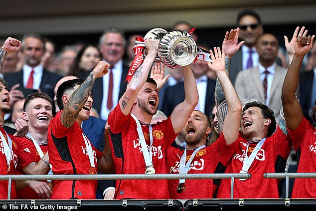 Mount made the trip to Monaco less than 24 hours after Man United's FA Cup title win.