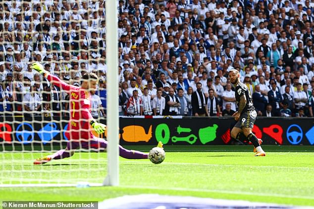 1716740349 548 Southampton promoted to the Premier League after beating Leeds at