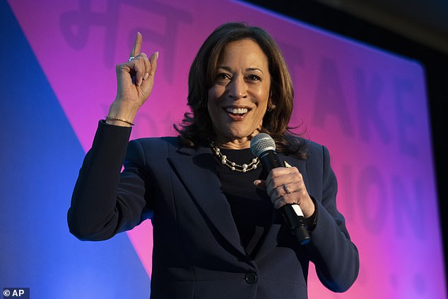 Vice President Kamala Harris campaigning in Wisconsin