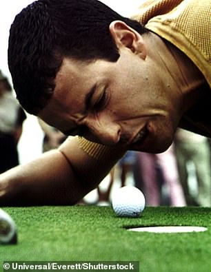 Adam Sandler played Happy Gilmore in the 1996 comedy film.