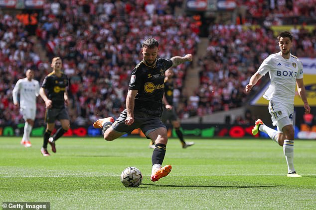 Adam Armstrong's clinical first-half goal proved decisive, with Leeds unable to find an equaliser.