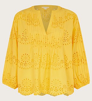 Top, £65, monsoon.co.uk