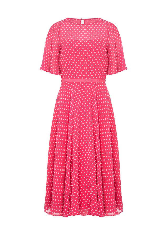 Fit and Flare Dress, £169, hobbs.com