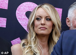 The lawsuit stems from an alleged $130,000 payment to former porn star Stormy Daniels before the 2016 election.