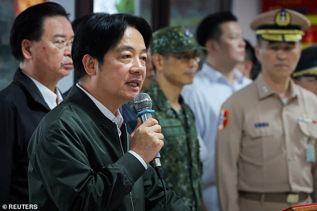 Taiwanese President Lai Ching-te was sworn in on May 20.