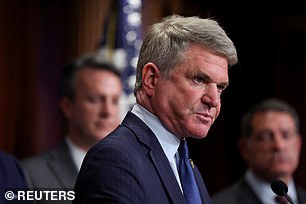 Foreign Affairs Committee Chairman Michael McCaul, R-Texas, leads the U.S. delegation.