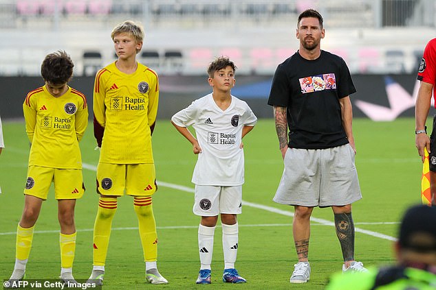 To make matters worse, Messi was seen in Florida at an Inter Miami youth team match.