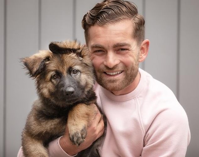 Dog trainer Adem Fehmi (pictured) says that while there could be a positive reason for the humming, such as your dog being happy, it could also be motivated by a negative reason: needing more enrichment.