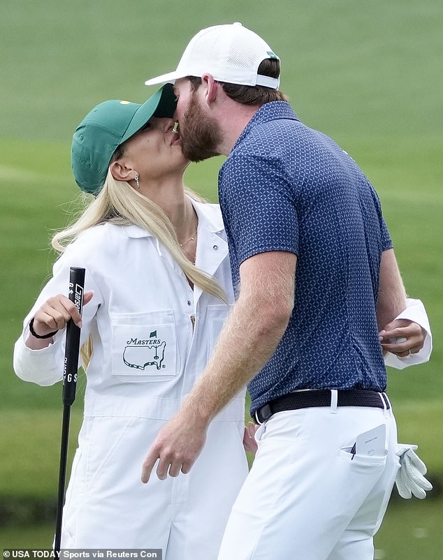 They were last seen together at the 2024 Masters, where she was his caddy.