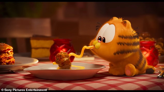 The Garfield movie debuted to much worse reviews (only a 37% rating on RT) but still managed a close run at the box office with $24.8 million.