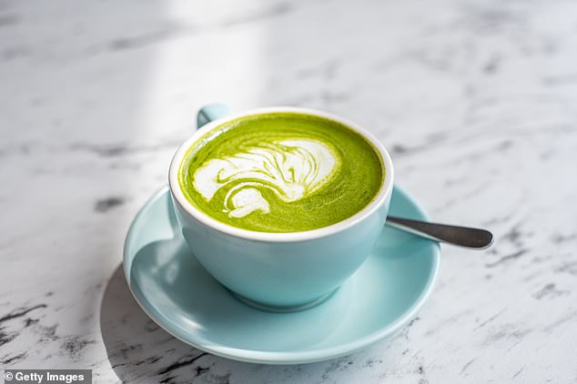 Matcha tea contains a compound called L-theanine, which has been shown to help with menstrual cramps and also fight gum disease.