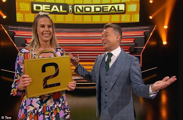 The show was axed in 2014, however, it was later picked up by Channel 10 in 2024 with Grant Denyer (right) as presenter.