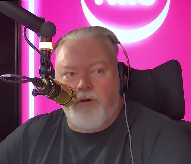 It comes as Kyle Sandilands (pictured) issued a brutal response when asked if he felt bad that several of his competitor's shows were axed to make way for his top-rated show: 